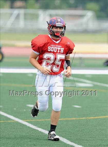 Thumbnail 2 in WFCA D4-7 All-Star Football Game photogallery.