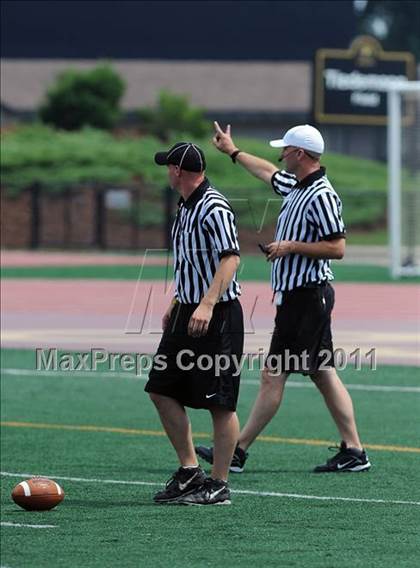 Thumbnail 1 in WFCA D4-7 All-Star Football Game photogallery.