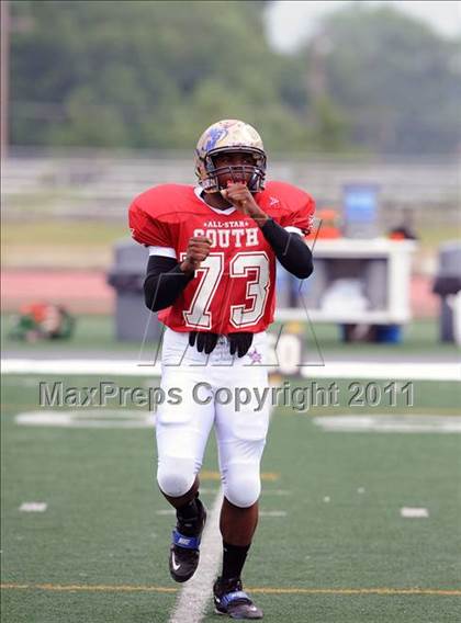 Thumbnail 1 in WFCA D4-7 All-Star Football Game photogallery.