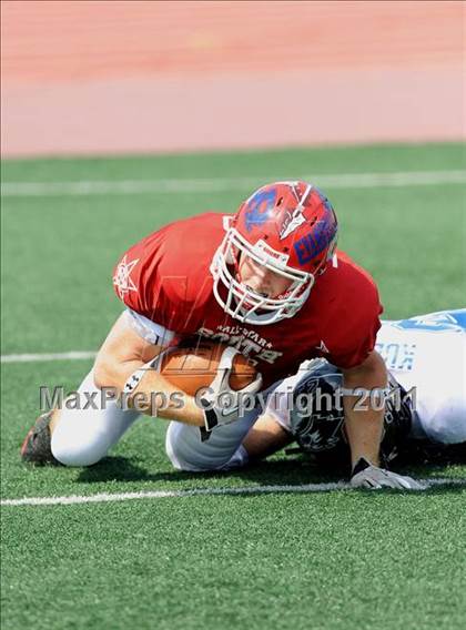 Thumbnail 1 in WFCA D4-7 All-Star Football Game photogallery.