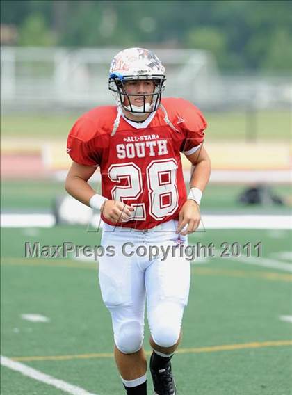 Thumbnail 3 in WFCA D4-7 All-Star Football Game photogallery.