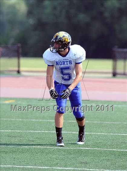 Thumbnail 2 in WFCA D4-7 All-Star Football Game photogallery.