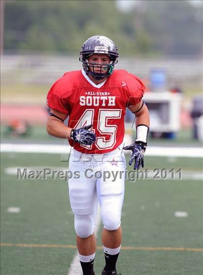Thumbnail 1 in WFCA D4-7 All-Star Football Game photogallery.