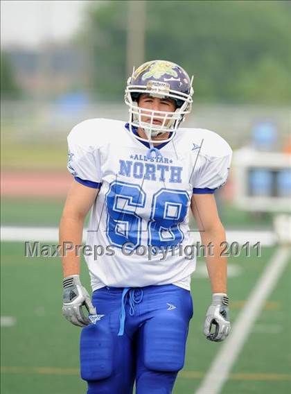 Thumbnail 1 in WFCA D4-7 All-Star Football Game photogallery.