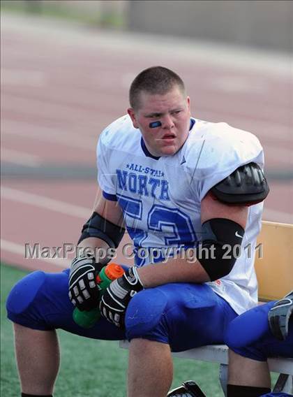 Thumbnail 1 in WFCA D4-7 All-Star Football Game photogallery.