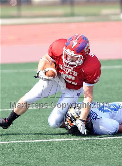Thumbnail 3 in WFCA D4-7 All-Star Football Game photogallery.