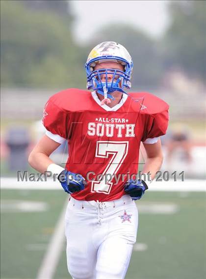 Thumbnail 1 in WFCA D4-7 All-Star Football Game photogallery.