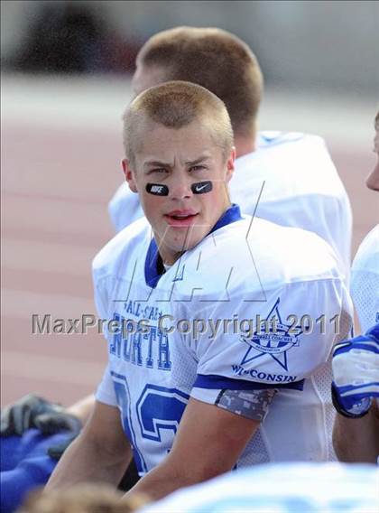 Thumbnail 3 in WFCA D4-7 All-Star Football Game photogallery.