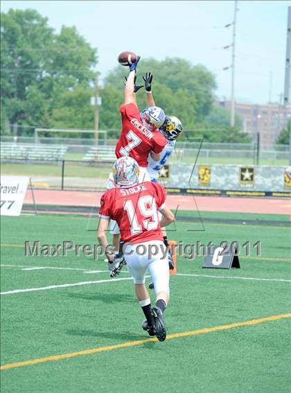 Thumbnail 2 in WFCA D4-7 All-Star Football Game photogallery.