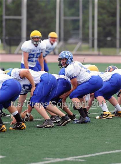 Thumbnail 1 in WFCA D4-7 All-Star Football Game photogallery.
