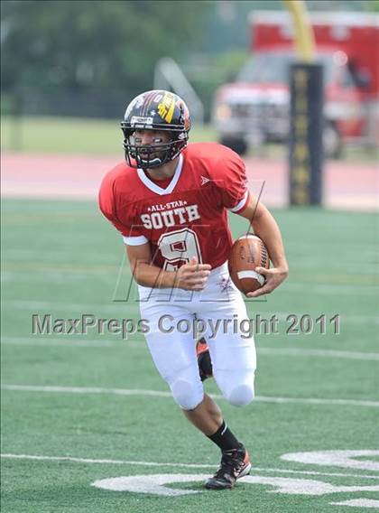 Thumbnail 1 in WFCA D4-7 All-Star Football Game photogallery.