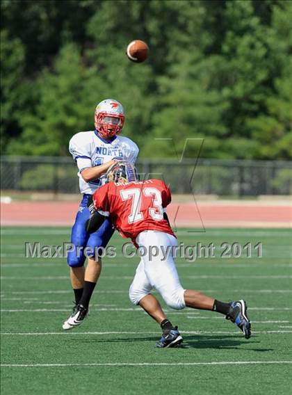 Thumbnail 1 in WFCA D4-7 All-Star Football Game photogallery.
