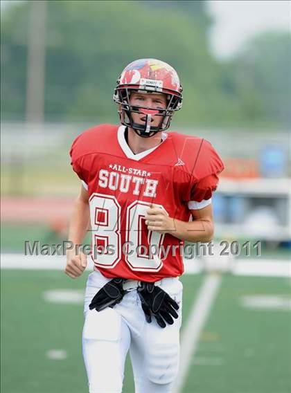 Thumbnail 1 in WFCA D4-7 All-Star Football Game photogallery.