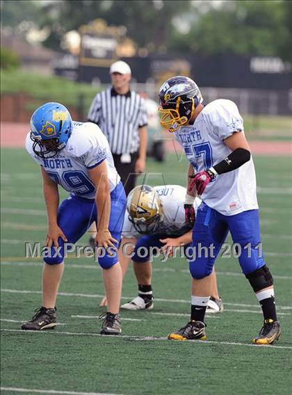 Thumbnail 2 in WFCA D4-7 All-Star Football Game photogallery.
