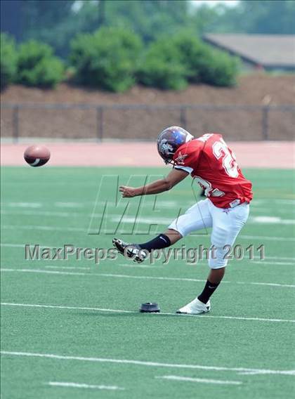 Thumbnail 2 in WFCA D4-7 All-Star Football Game photogallery.