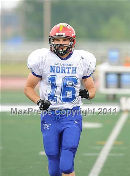 Thumbnail 3 in WFCA D4-7 All-Star Football Game photogallery.