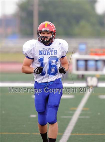 Thumbnail 2 in WFCA D4-7 All-Star Football Game photogallery.