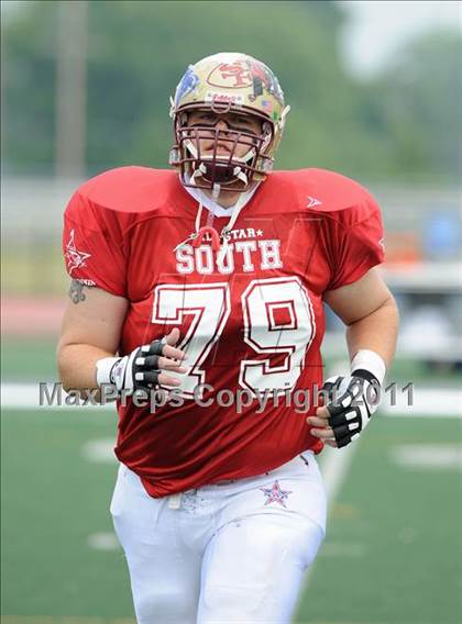 Thumbnail 3 in WFCA D4-7 All-Star Football Game photogallery.