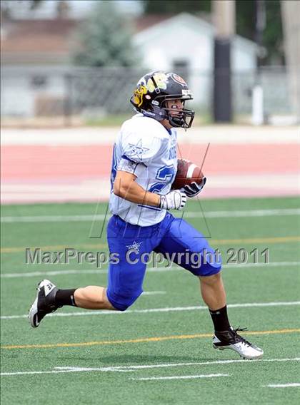 Thumbnail 1 in WFCA D4-7 All-Star Football Game photogallery.