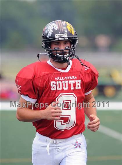 Thumbnail 1 in WFCA D4-7 All-Star Football Game photogallery.