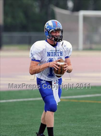 Thumbnail 1 in WFCA D4-7 All-Star Football Game photogallery.
