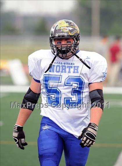 Thumbnail 3 in WFCA D4-7 All-Star Football Game photogallery.