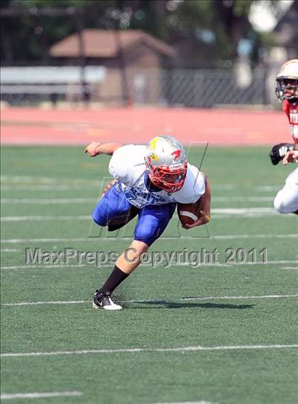 Thumbnail 1 in WFCA D4-7 All-Star Football Game photogallery.