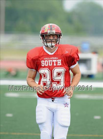 Thumbnail 3 in WFCA D4-7 All-Star Football Game photogallery.