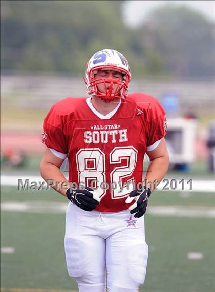 Thumbnail 2 in WFCA D4-7 All-Star Football Game photogallery.