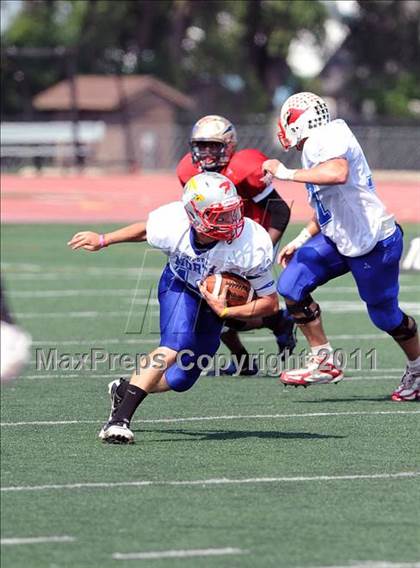 Thumbnail 3 in WFCA D4-7 All-Star Football Game photogallery.