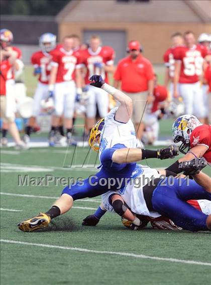 Thumbnail 3 in WFCA D4-7 All-Star Football Game photogallery.