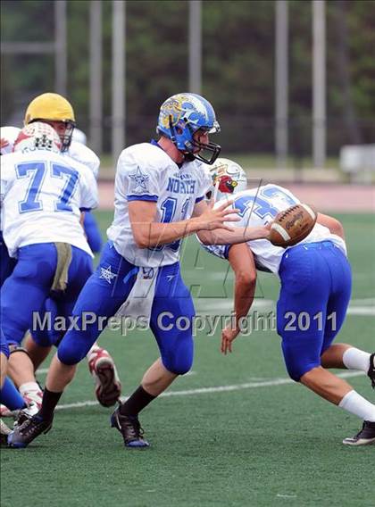 Thumbnail 2 in WFCA D4-7 All-Star Football Game photogallery.