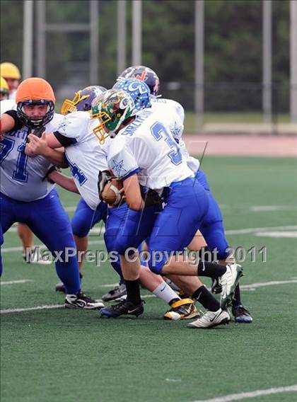 Thumbnail 2 in WFCA D4-7 All-Star Football Game photogallery.