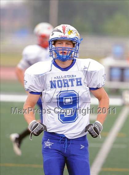 Thumbnail 3 in WFCA D4-7 All-Star Football Game photogallery.