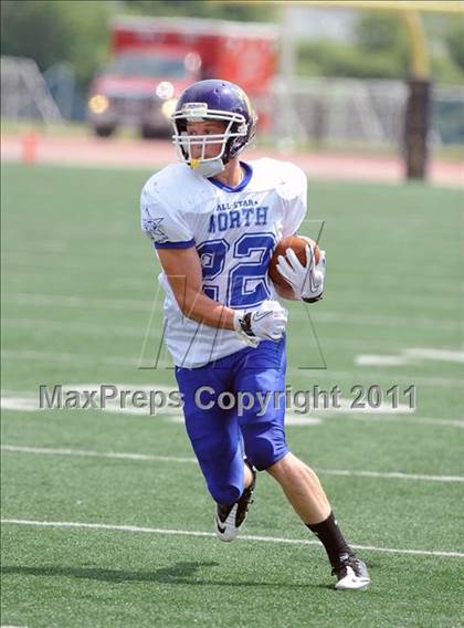 Thumbnail 2 in WFCA D4-7 All-Star Football Game photogallery.