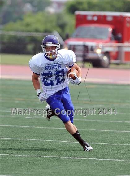 Thumbnail 3 in WFCA D4-7 All-Star Football Game photogallery.