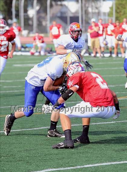 Thumbnail 2 in WFCA D4-7 All-Star Football Game photogallery.