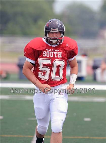 Thumbnail 2 in WFCA D4-7 All-Star Football Game photogallery.