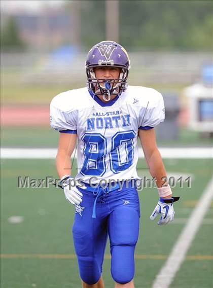 Thumbnail 1 in WFCA D4-7 All-Star Football Game photogallery.