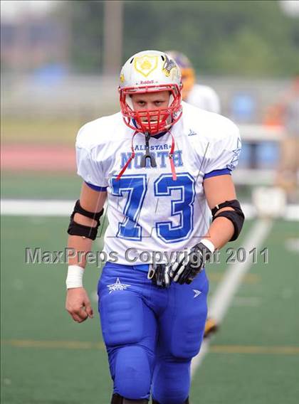 Thumbnail 1 in WFCA D4-7 All-Star Football Game photogallery.