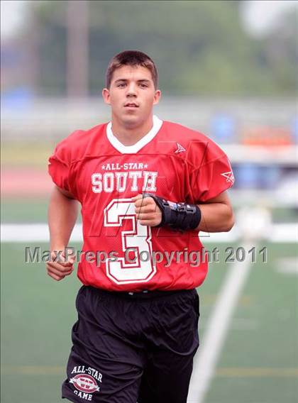 Thumbnail 2 in WFCA D4-7 All-Star Football Game photogallery.