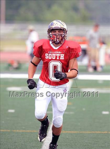 Thumbnail 2 in WFCA D4-7 All-Star Football Game photogallery.