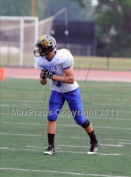 Thumbnail 2 in WFCA D4-7 All-Star Football Game photogallery.