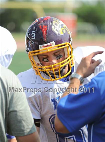 Thumbnail 2 in WFCA D4-7 All-Star Football Game photogallery.