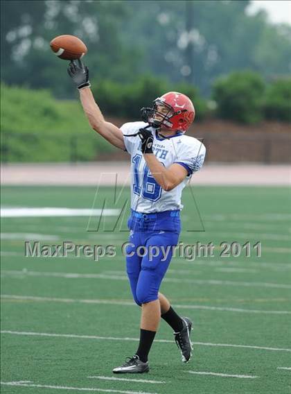 Thumbnail 2 in WFCA D4-7 All-Star Football Game photogallery.
