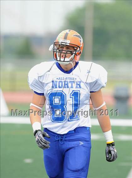 Thumbnail 3 in WFCA D4-7 All-Star Football Game photogallery.