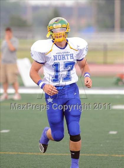 Thumbnail 1 in WFCA D4-7 All-Star Football Game photogallery.