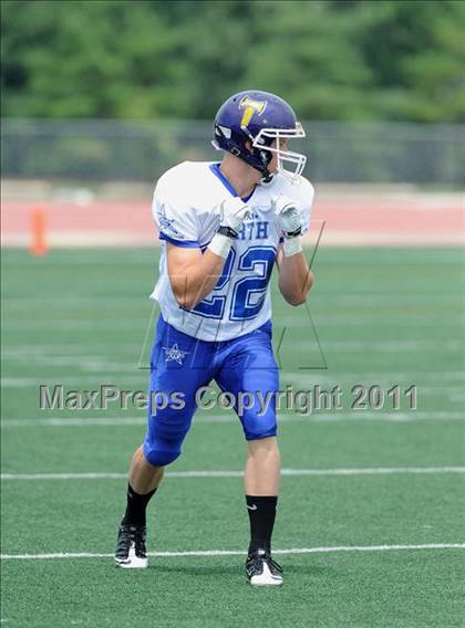 Thumbnail 2 in WFCA D4-7 All-Star Football Game photogallery.
