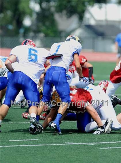 Thumbnail 1 in WFCA D4-7 All-Star Football Game photogallery.