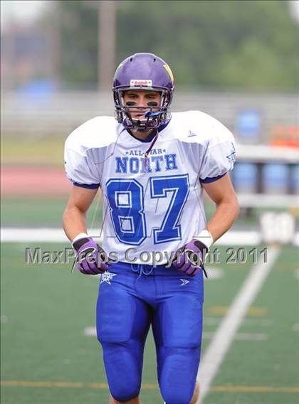Thumbnail 2 in WFCA D4-7 All-Star Football Game photogallery.
